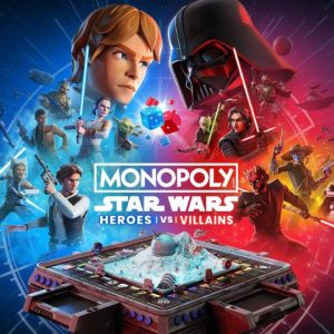 Monopoly Star Wars Heroes VS Villians